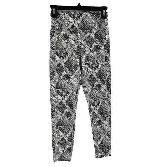 PINK Victoria's Secret Ultimate Snake Reptile Athletic Yoga Performance Leggings - Picture 1 of 9